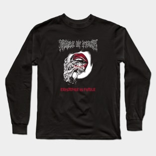 Lips Of War Long Sleeve T-Shirt